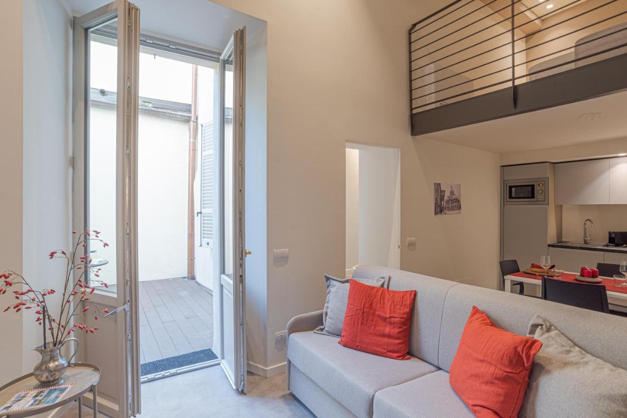 Suite Della Corte - By Myhomeincomo Bagian luar foto