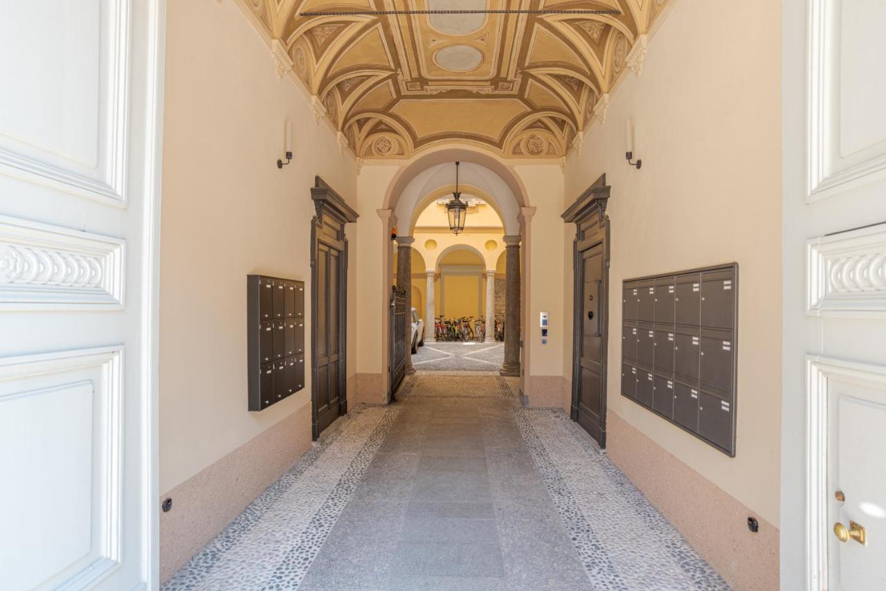 Suite Della Corte - By Myhomeincomo Bagian luar foto